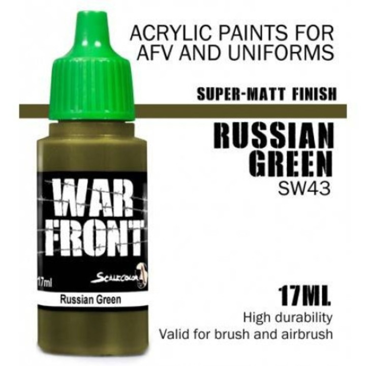 Scale75: ScaleColor WarFront - руски зелен