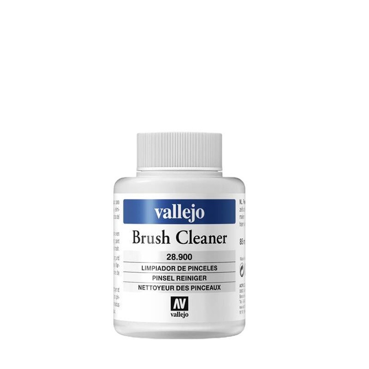 Mosószer ecsetekhez, Vllejo, 85 ml, Multicolor