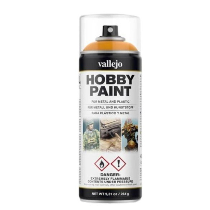 Spray festék, Vallejo, 400 ml, Sárga