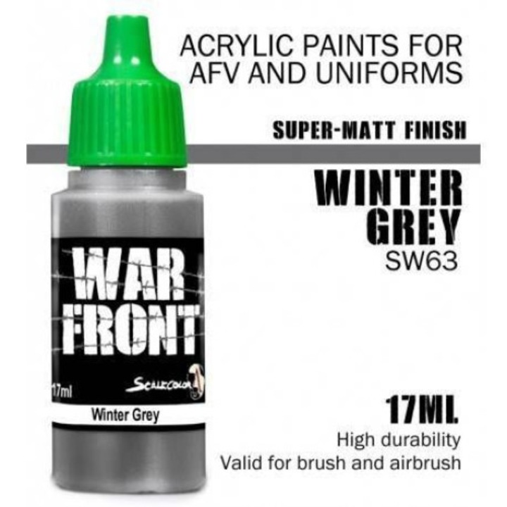 Scale75: ScaleColor WarFront - Зимно сиво