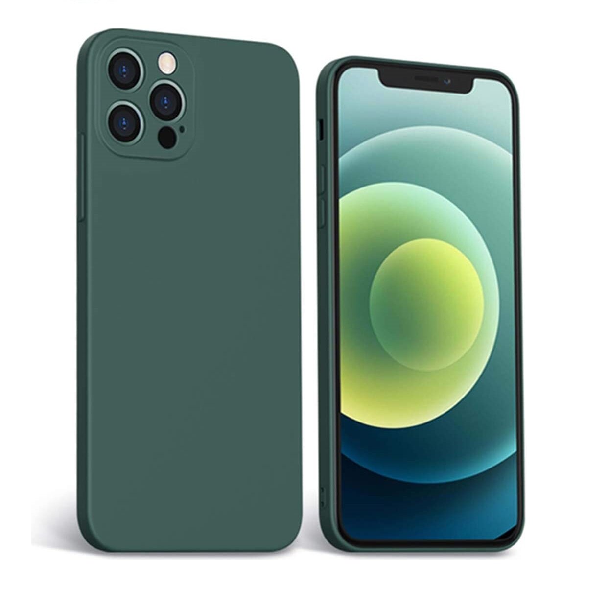 Carcasa Ecológica Puro Green para iPhone 12 Mini