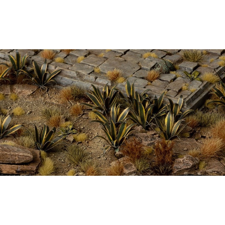 Gamers Grass Laser Plants Agave - Vegetazione Laser-Cut Per Diorami E Modellismo