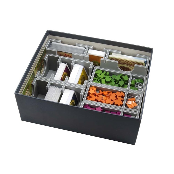 Játékkiegészítő, Folded Space, kompatibilis: Viticulture Essential Edition, Többszínű