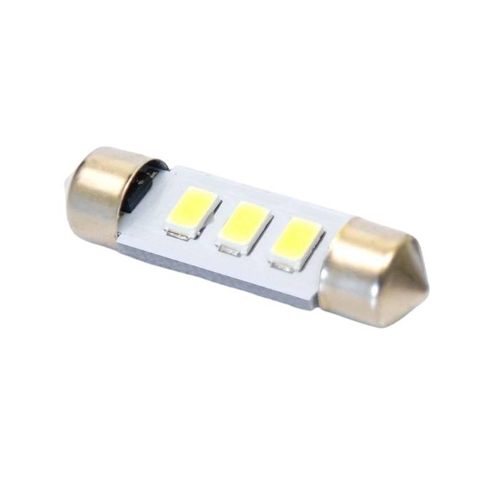 Bec auto, Interlook, LED, 12 V, 39 mm
