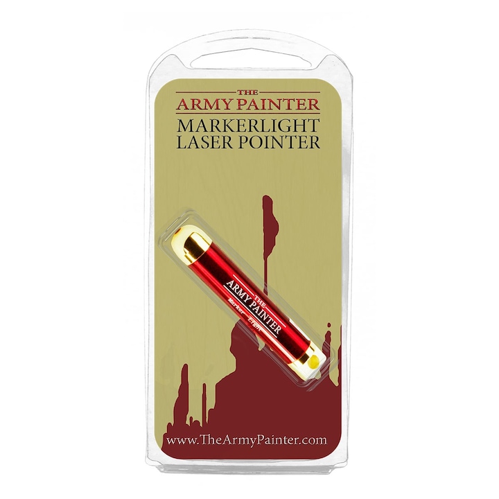 Laser Pointer, The Army Painter, Markerlight, Rosu/Auriu