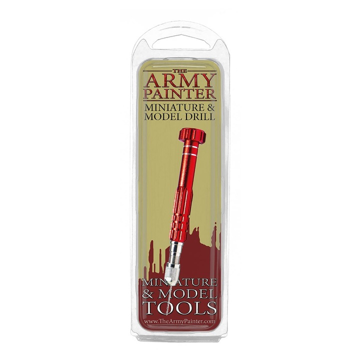 Burghiu in miniatura, The Army Painter, Rosu
