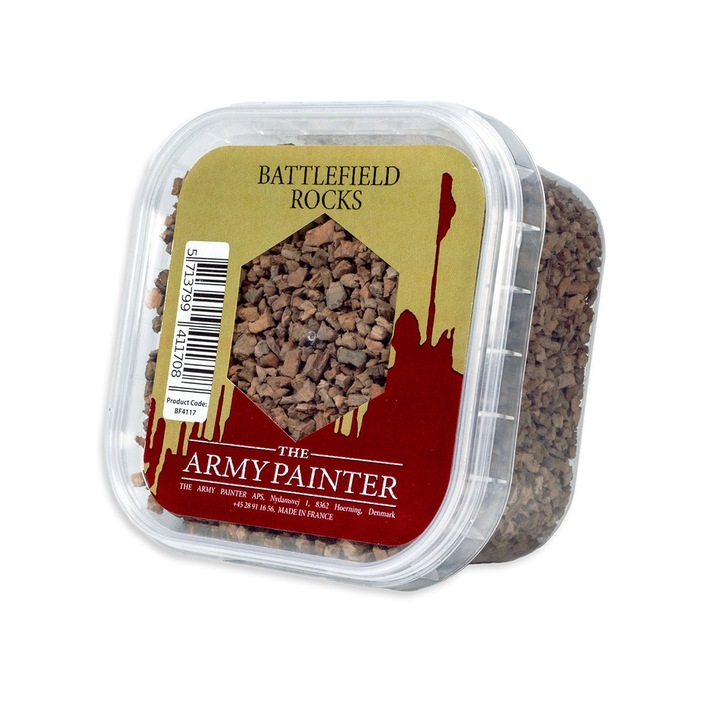 Army Painter Basings - Battlefield Rocks