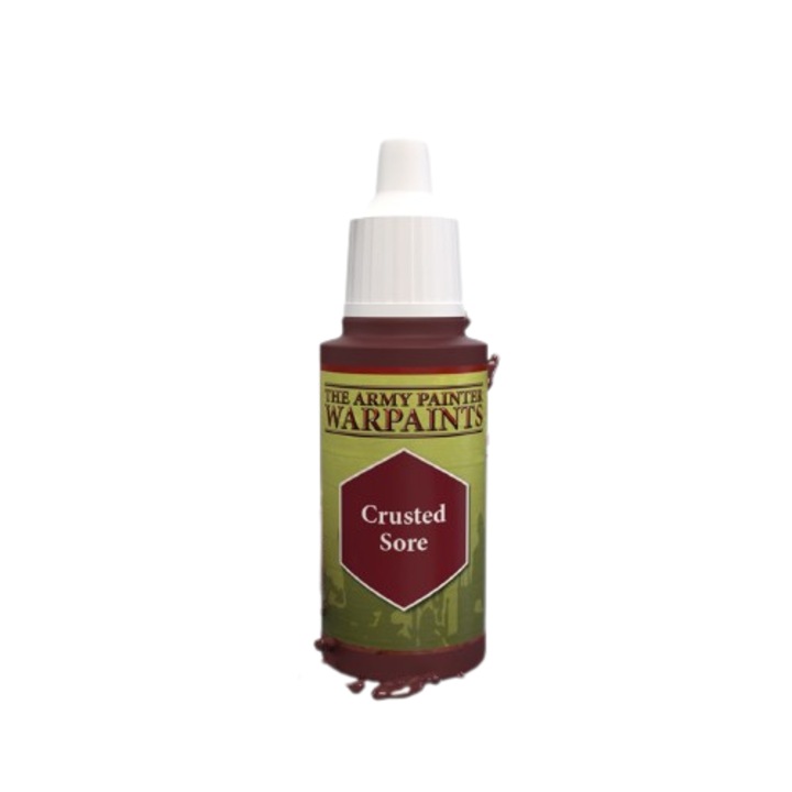 Akril festék, The Army Painter, 18ml, bordó