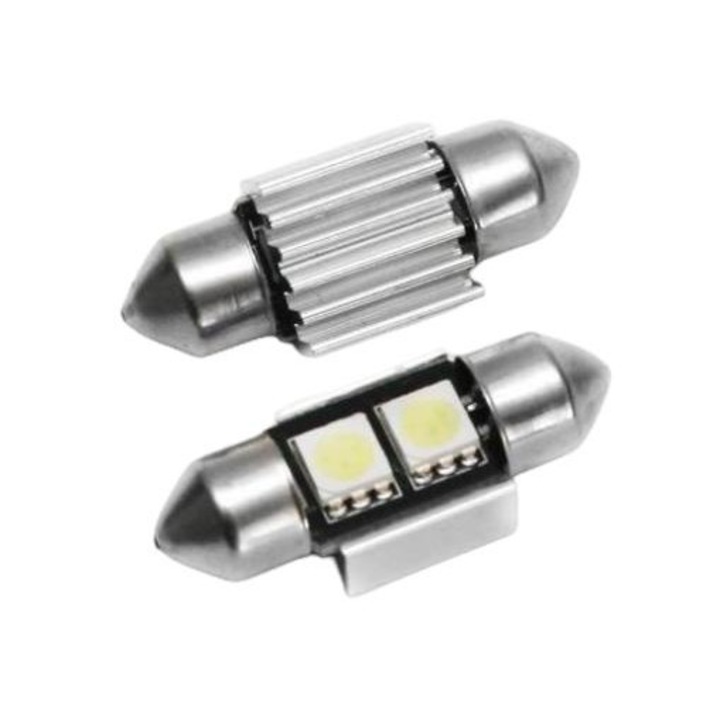 Автомобилна крушка, Interlook, LED, Сребриста