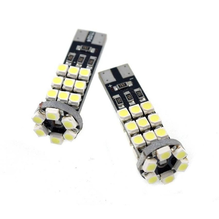 Bec auto, Interlook, LED, 12 V, 5500k, 5 W