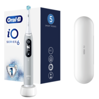 Periuta de dinti electrica Oral-B iO Series 6 Gray Opal cu tehnologie magnetica iO