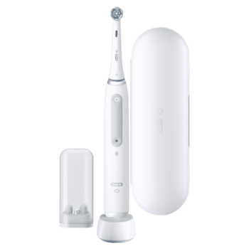 Periuta de dinti electrica Oral-B iO 4, alba
