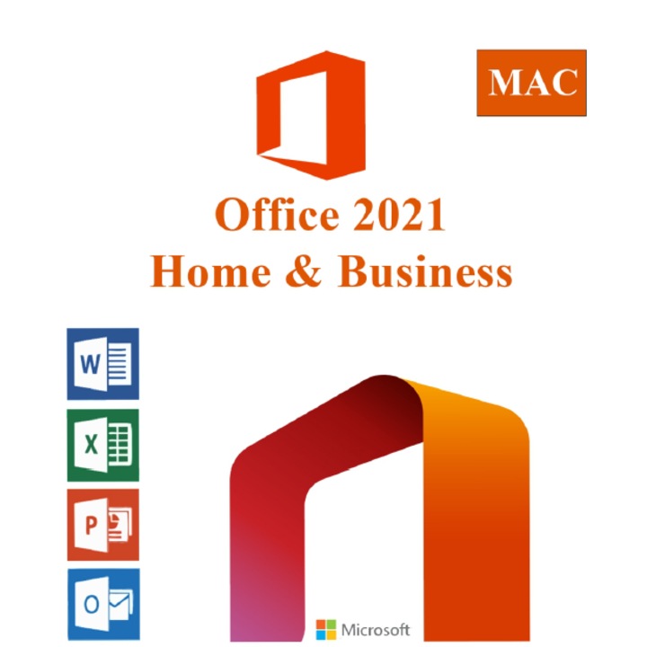 Office 2021 Home&Business pentru MAC, licenta Fizica Transferabila