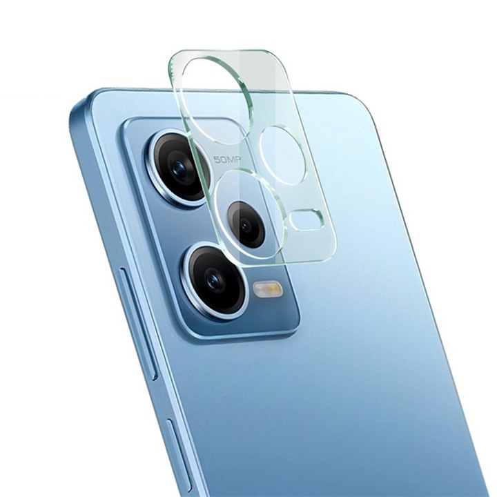 Стъклен Протектор за Камера за Xiaomi Redmi Note 12 Pro Plus 5G, Прозрачен
