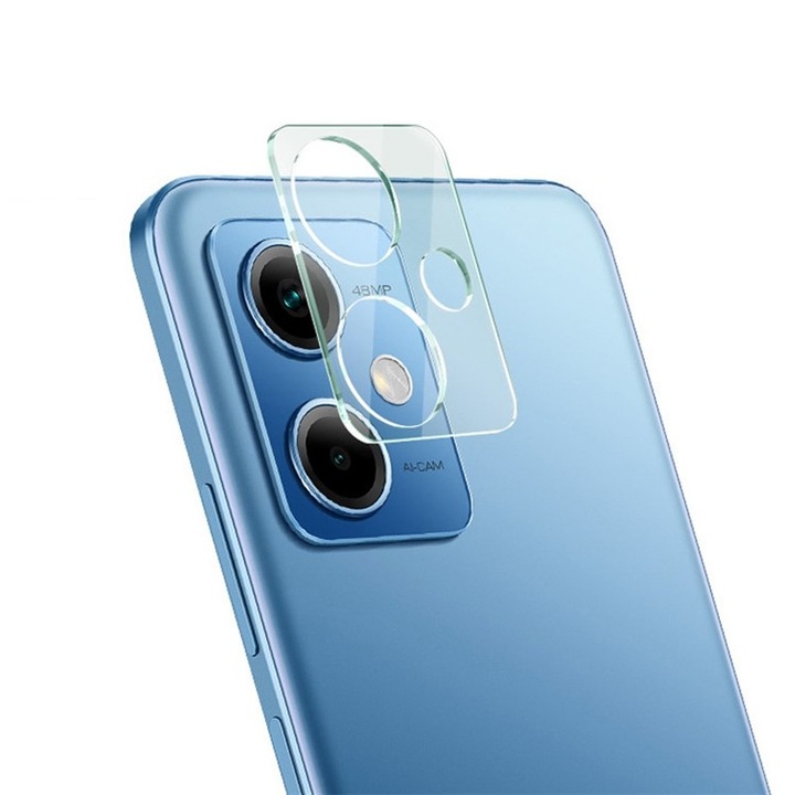 Стъклен Протектор за Камера за Xiaomi Poco X5, Прозрачен