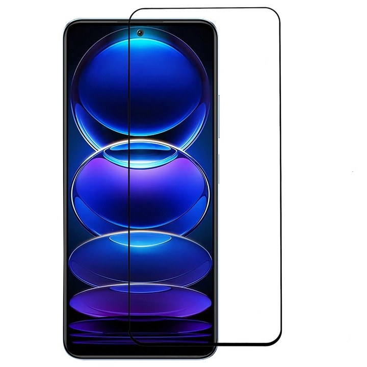 Стъклен Протектор TA TECH ARMOR за Xiaomi Redmi Note 12S, Прозрачен/ Черен