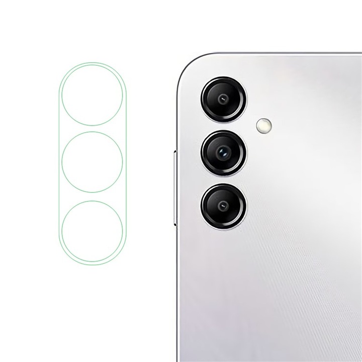 Стъклен Протектор за Камера за Samsung Galaxy A54 5G, Прозрачен
