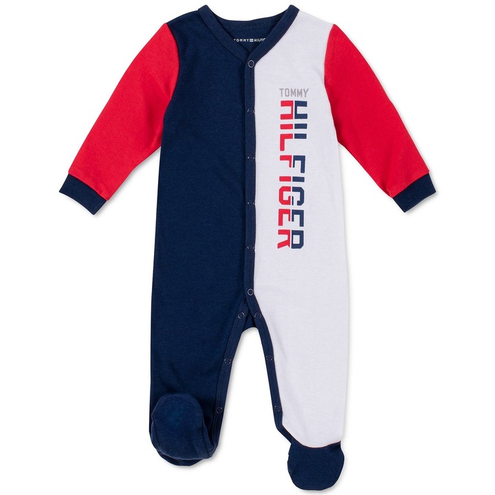 Гащеризон за бебета, Tommy Hilfiger, 3, Многоцветен