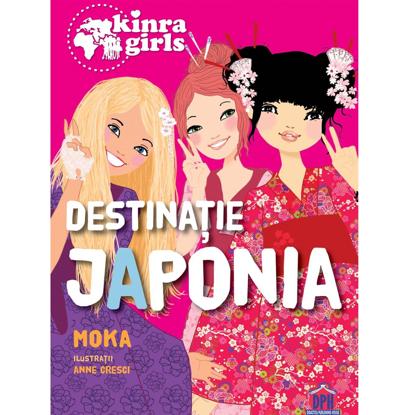 Kinra Destinatie Japonia - Vol V