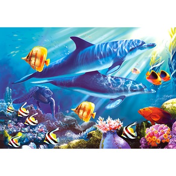 Puzzle Castorland - 1500 de piese - Lumea subacvatica Puzzle Castorland - 1500 de piese - Lumea subacvatica