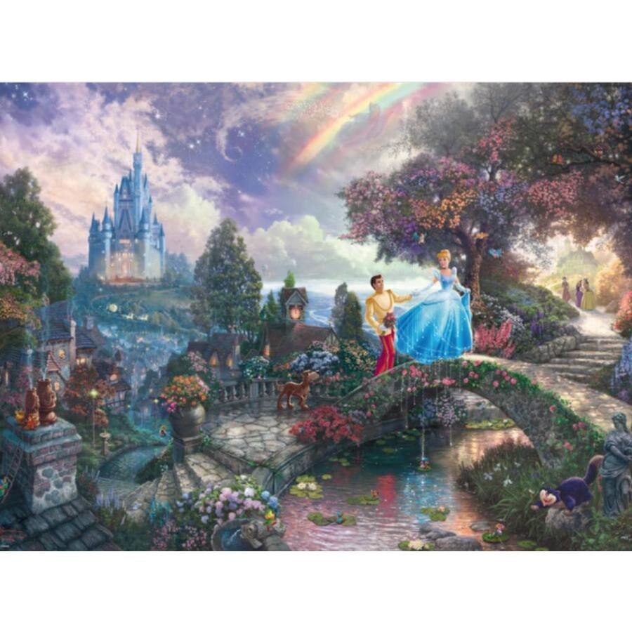 Puzzle Schmidt 1000 Thomas Kinkade : Disney''s Cinderella