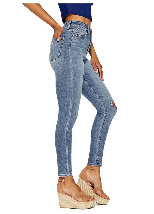 Дънки GUESS, 27, Skinny, Сини