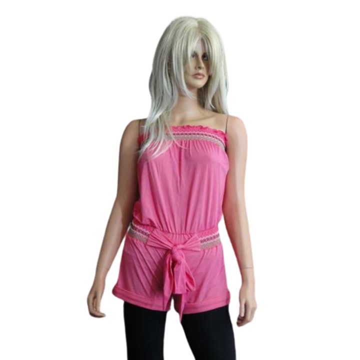 Salopeta dama, Nylon, Roz, XS