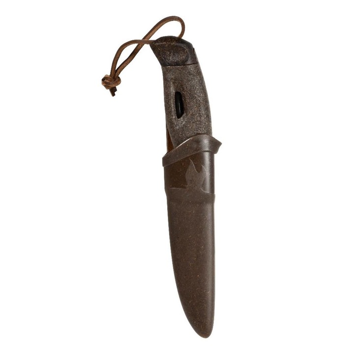 Cutit de vanatoare, Light My Fire, Cu husa, Otel, Maro, Argintiu