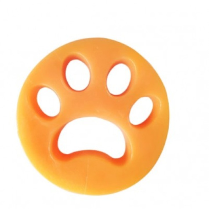 Mosógépbe való kisállatszőr eltávolító Narancssárga