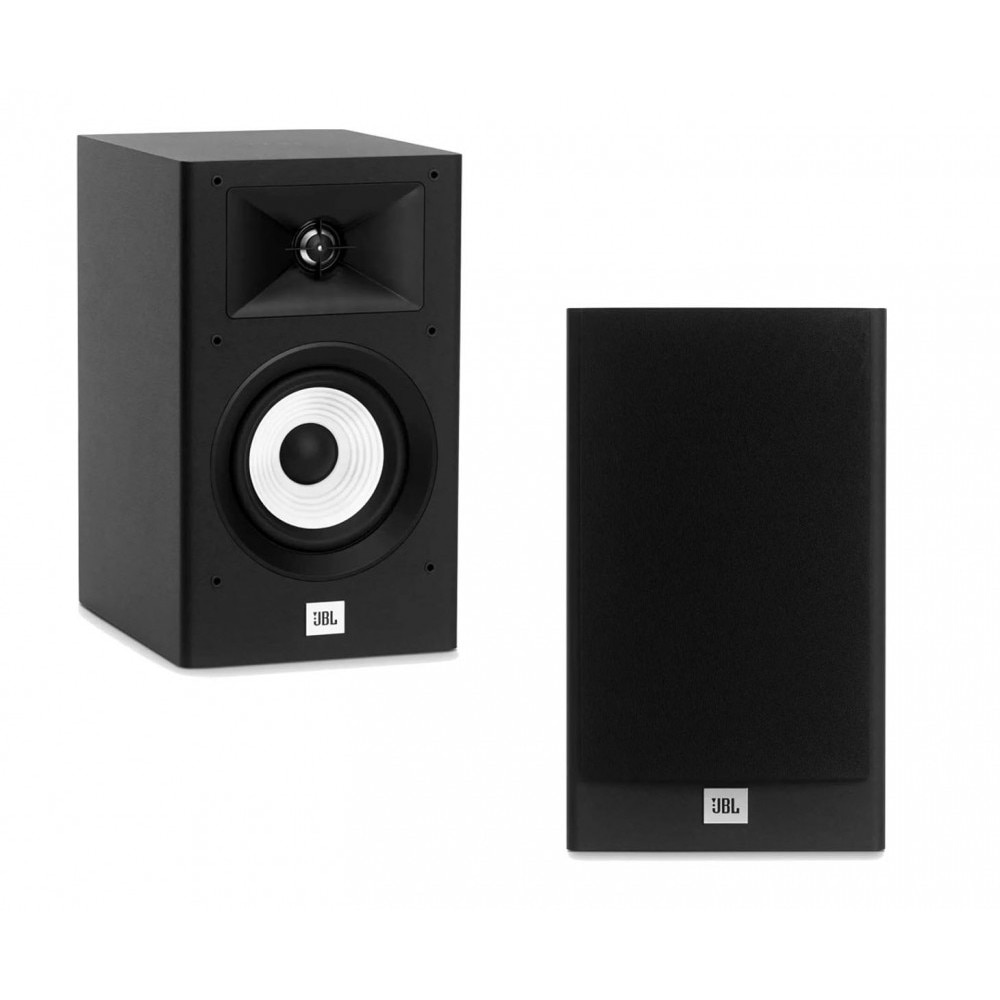 Set 2 difuzoare de biblioteca, Jbl, Stage A130 HiFi, Negru - eMAG.ro