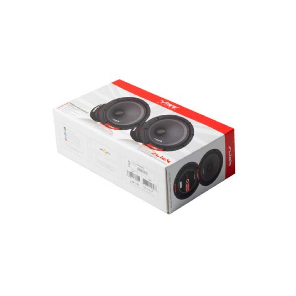 VIBE Audio VIBE SLICK Pro Audio 6.5 Midrange Speaker - Verkocht per paar zonder roosters