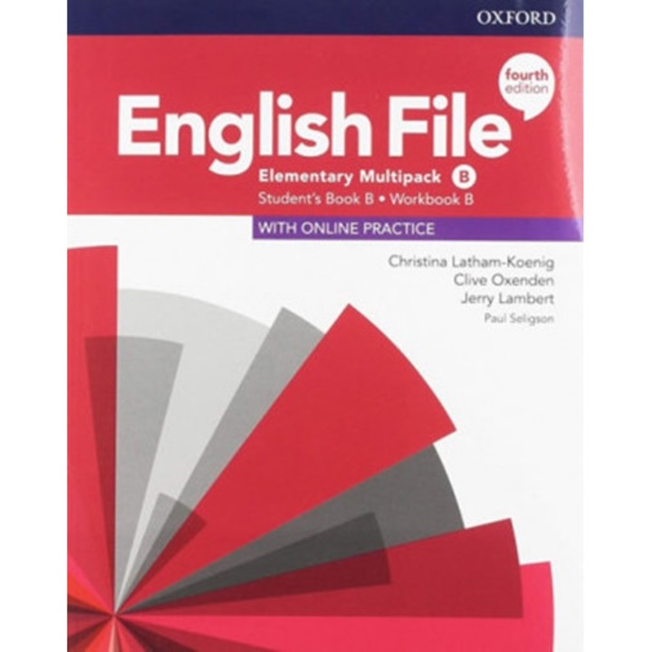 Clive Oxenden: English File Fourth Edition Elementary Multipack B