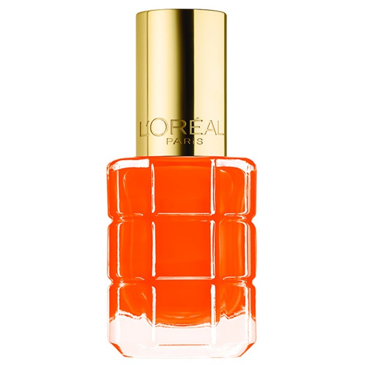 L'Oreal Paris Color Riche Vernis a L'Huile лак за нокти със скъпоценни микромасла, L`Orangerie No 443, 13,5 ml