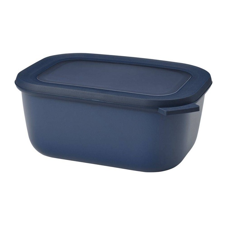 Élelmiszerdoboz, Mepal, Polipropilén, 1500 ml, Sötétkék