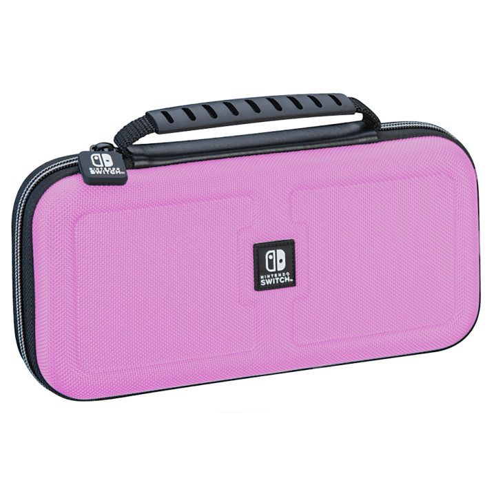 Калъф за пътуване Nacon Switch, розов