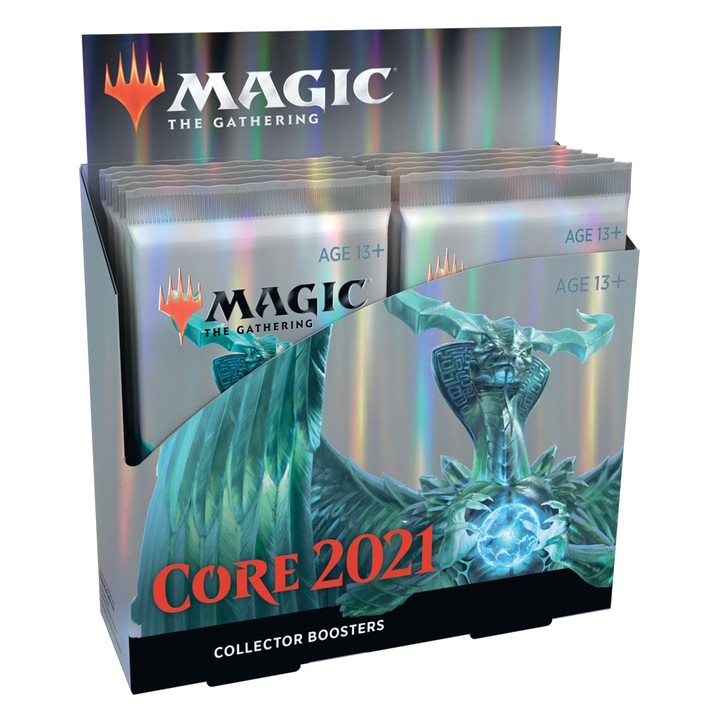 Magic The Gathering: Core 2021 Collector Booster, Wizards of the Coast, 13 ani+