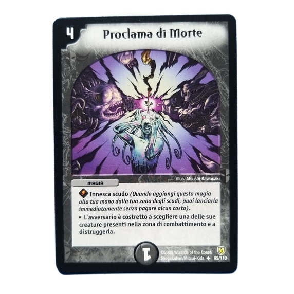 Carte Duel Masters de colectie King Nautilius IT