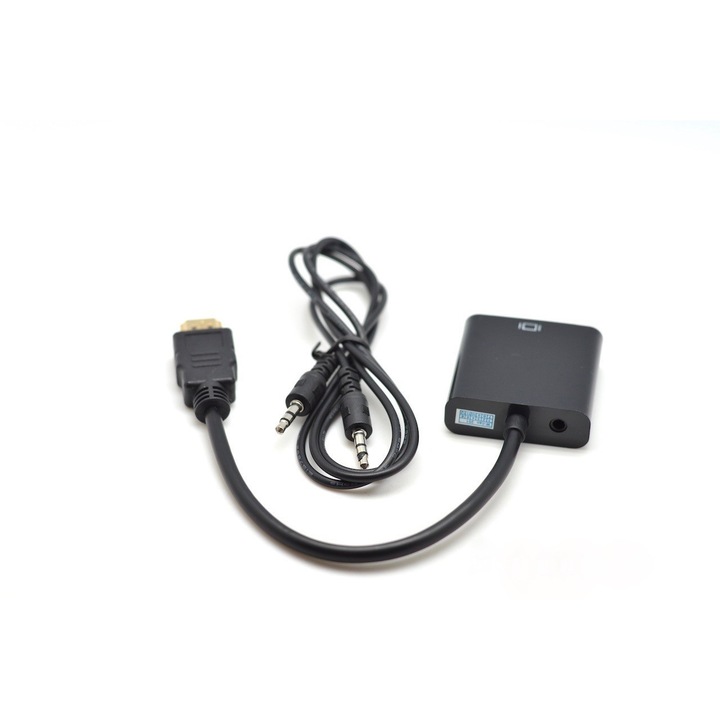Adaptor Convertor HDMI Tata – VGA Mama Si Audio