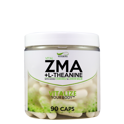 Vital ZMA + LTheanine, magnézium + cink tabletta 90 db eMAG.hu