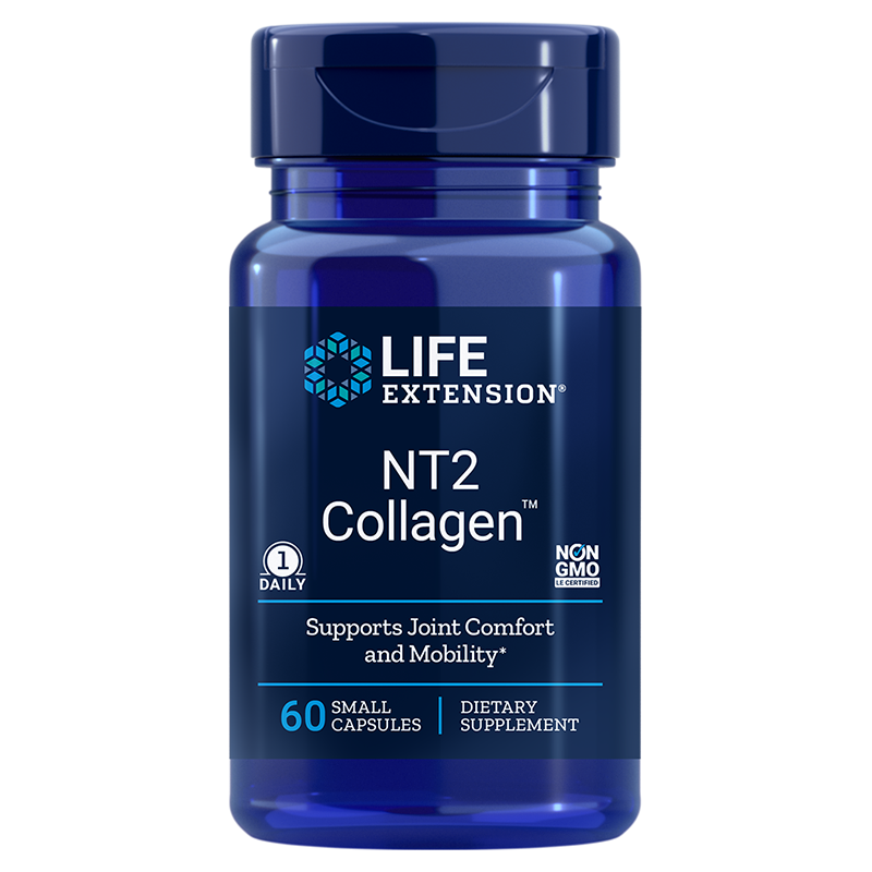 NT2 Collagen, Colagen, Life Extension, articulatii, cartilaje, 60 ...