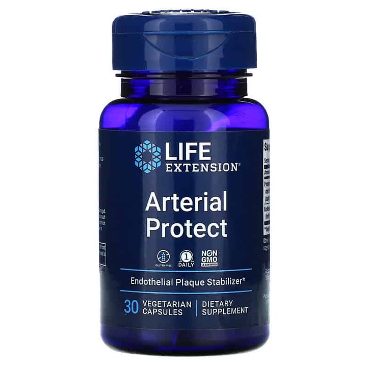 Arterial Protect, Life Extension, 30 капсули