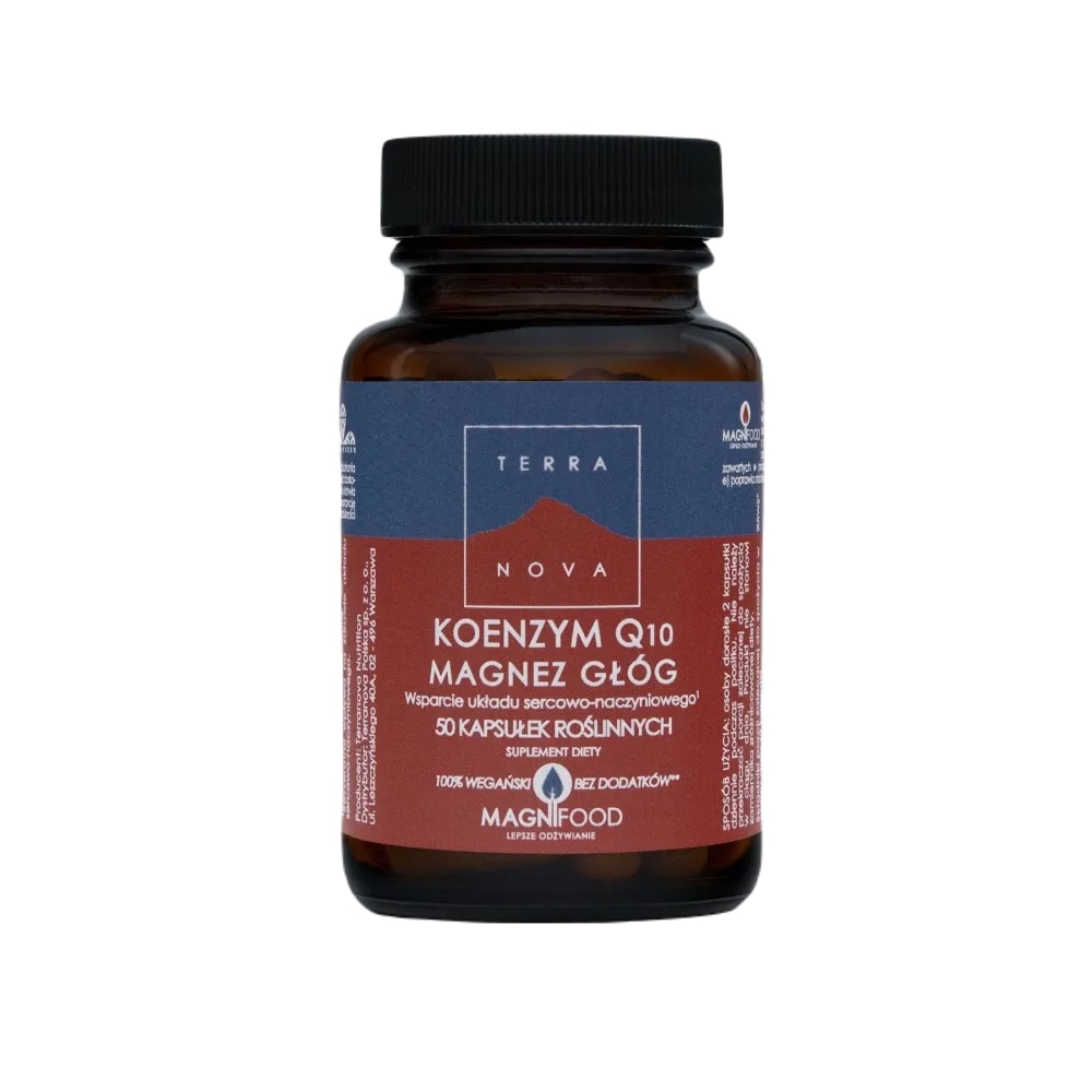 Coenzima Q10 Magnesium Magnesium Hawthorn, Terranova, 50 Capsule eMAG.ro