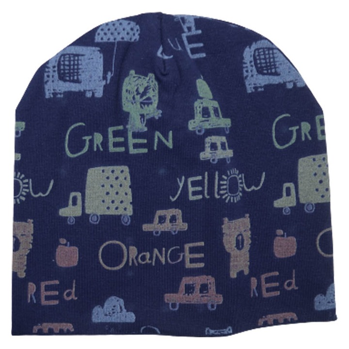 Caciula pentru baieti Colen SD63138-48-50, Bleumarin 92074