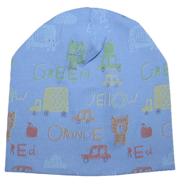 Caciula pentru baieti Colen SD63136-48-50, Albastru 92068