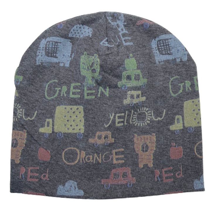 Caciula pentru baieti Colen SD63134-48-46, Gri 92062