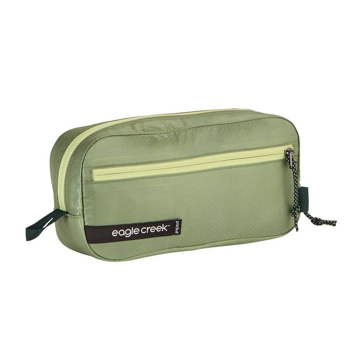 Пътна чанта, Eagle Creek, Полиестер, 1.8L, Зелена