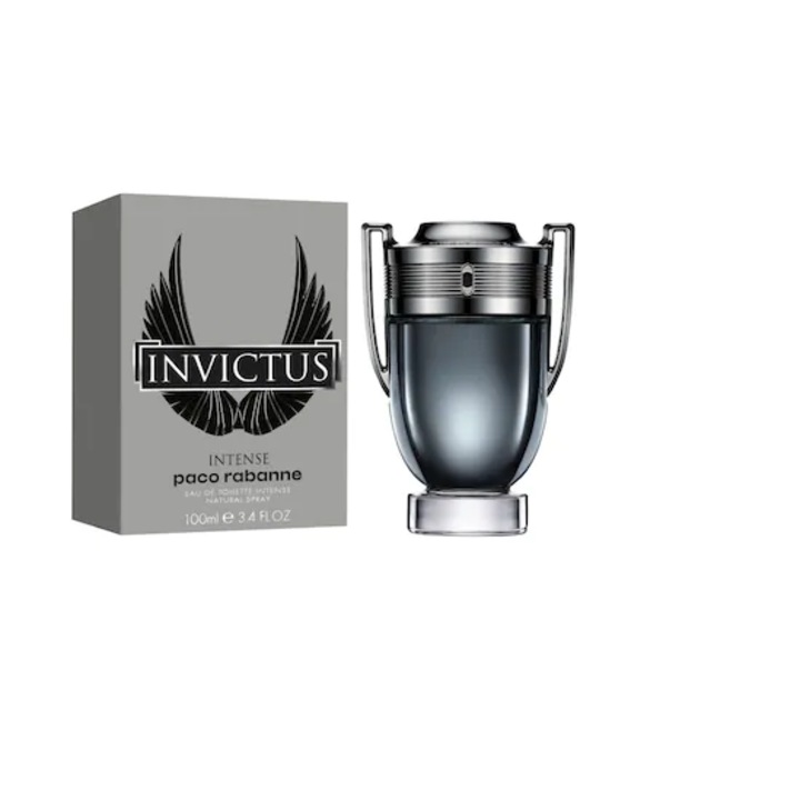 Paco Rabanne Invictus Intense Eau de Toilette, férfi, 100ml