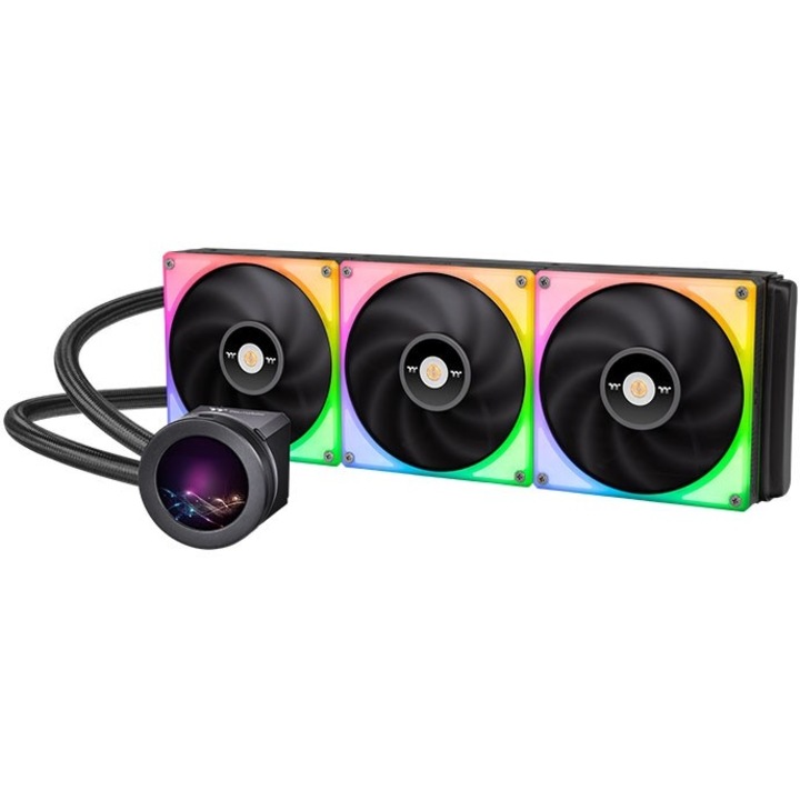 Thermaltake ToughLiquid Ultra RGB 420 CPU Vízhűtés (CL-W370-PL14SW-A)