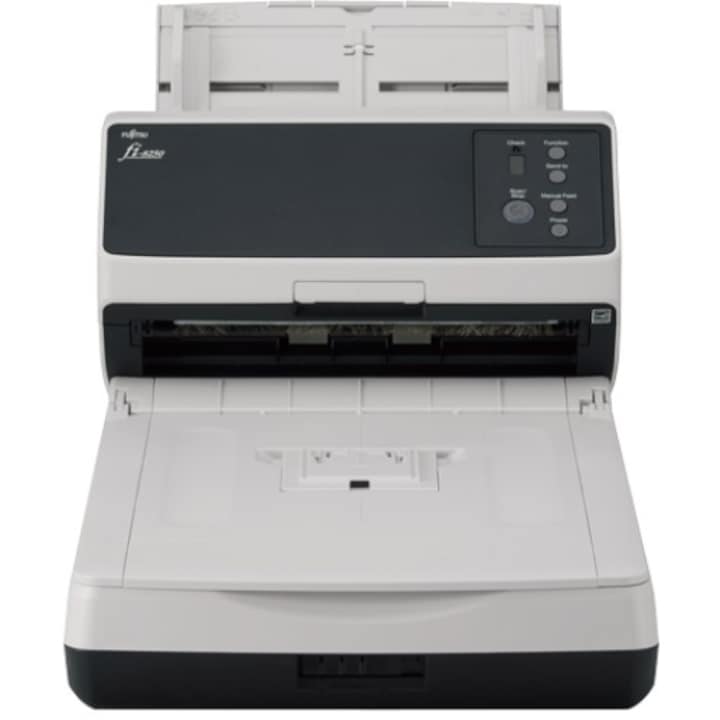 Scanner, Fujitsu, 600 x 600 DPI, Gri/Negru, A4