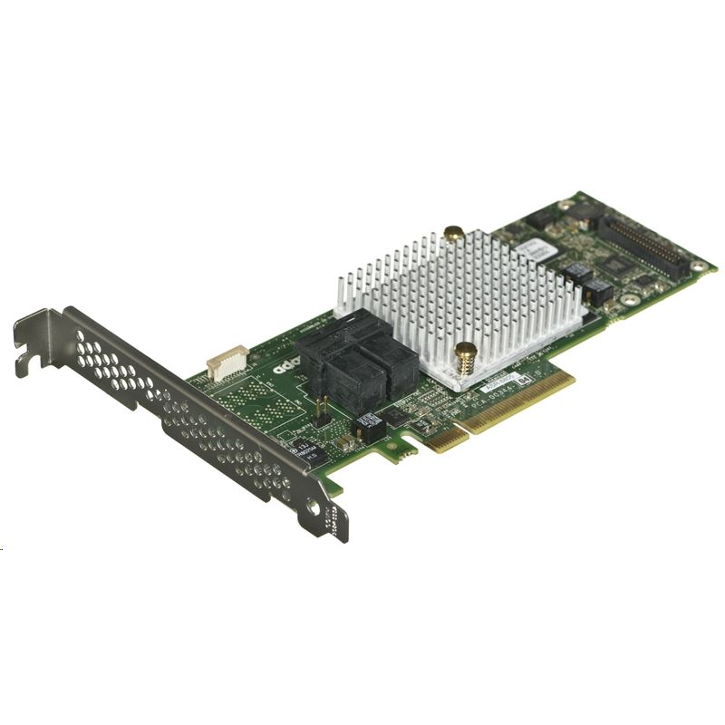 Adaptec ASR-8805 RAID Controller – 12 Gb/s SAS/SATA/SSD, PCIe, Neu Verpackt